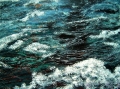 Seascape 3, 30 x 40 inches, acrylic on canvas